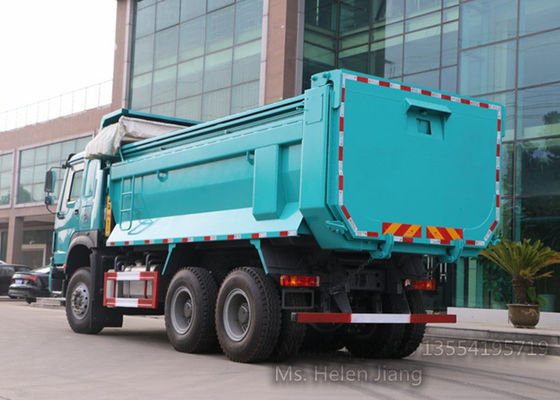 Second Hand Sinotruk HOWO 6X4 30T 40T Heavy Duty Tipper Trucks