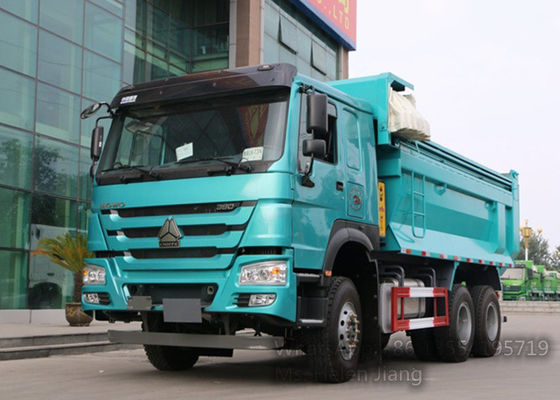 Second Hand Sinotruk HOWO 6X4 30T 40T Heavy Duty Tipper Trucks