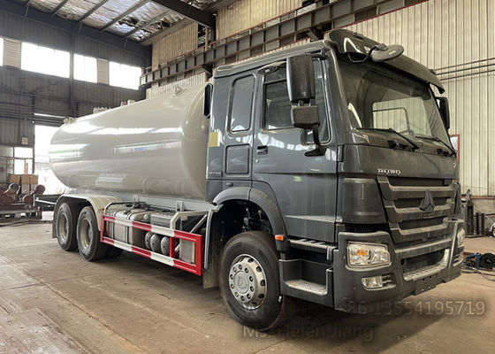 20cbm Sinotruck HOWO 6X4 371HP LPG Gas Tanker Truck