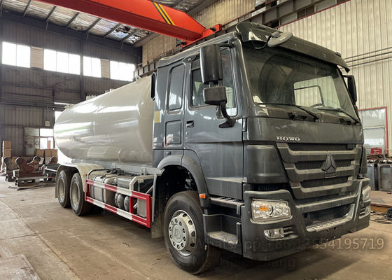 20cbm Sinotruck HOWO 6X4 371HP LPG Gas Tanker Truck