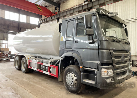 20cbm Sinotruck HOWO 6X4 371HP LPG Gas Tanker Truck