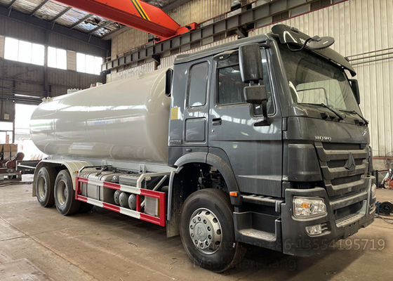 20cbm Sinotruck HOWO 6X4 371HP LPG Gas Tanker Truck