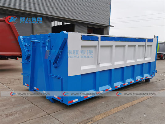 Sinotruk 10t Hook Lift Garbage Truck With Hydraulic Tipping Box