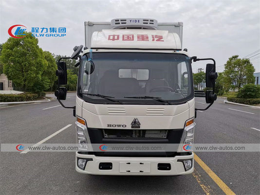 5 Ton Sinotruk Howo Frozen Meat Delivery Trucks