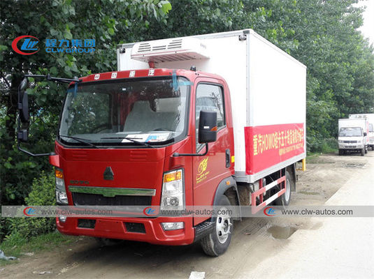 3T Seafood Refrigerated Truck Trailer With Thermo King Freezer