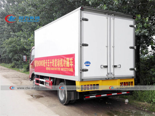 3T Seafood Refrigerated Truck Trailer With Thermo King Freezer