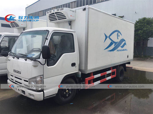 ISUZU 4T Freezer Box Truck With Thermo King Refrigerator