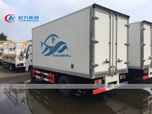 ISUZU 4T Freezer Box Truck With Thermo King Refrigerator