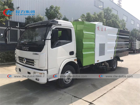 70000m2/H 5T Vacuum Sweeper Truck With Cummins ISUZU Engine