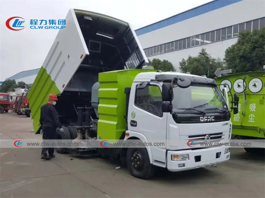 70000m2/H 5T Vacuum Sweeper Truck With Cummins ISUZU Engine