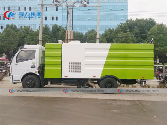 70000m2/H 5T Vacuum Sweeper Truck With Cummins ISUZU Engine