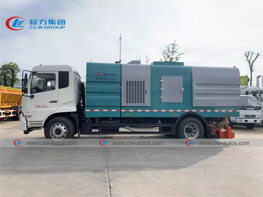 RHD Dongfeng Kingrun Street Sweeper Vacuum Truck