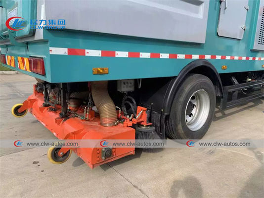 RHD Dongfeng Kingrun Street Sweeper Vacuum Truck