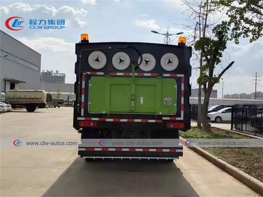 RHD Dongfeng Kingrun Street Sweeper Vacuum Truck