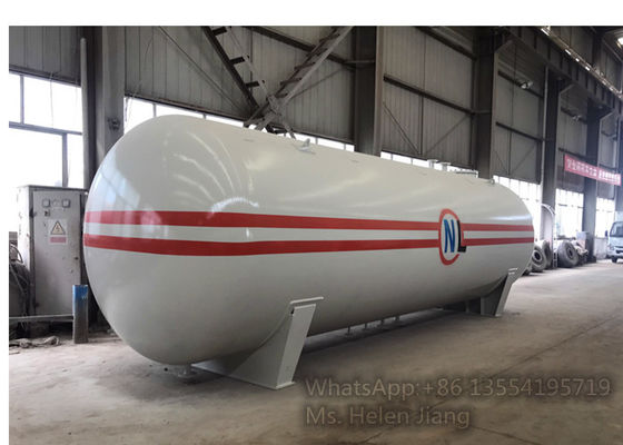 Horizontal Stationary 25cbm 2100mm Propane Gas Storage Tanks