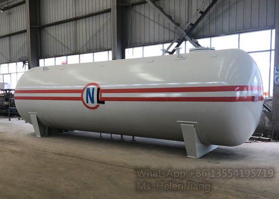 Horizontal Stationary 25cbm 2100mm Propane Gas Storage Tanks