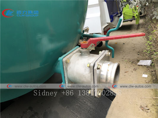 Dongfeng Duolika 4X2 Vacuum Sewer Suction Truck