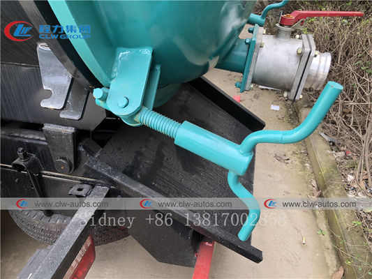 Dongfeng Duolika 4X2 Vacuum Sewer Suction Truck