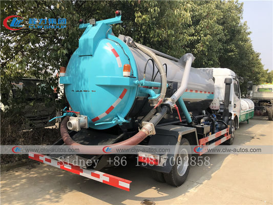 Dongfeng Duolika 4X2 Vacuum Sewer Suction Truck