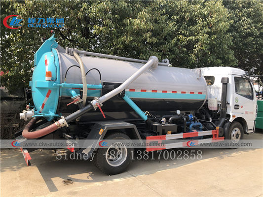 Dongfeng Duolika 4X2 Vacuum Sewer Suction Truck