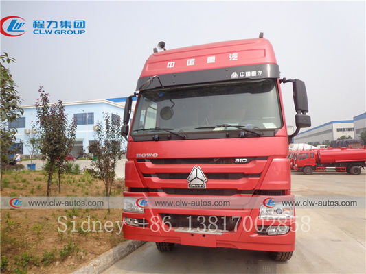 HOWO 6X4 Stainless Steel Q304-2B Asphalt Paving Truck