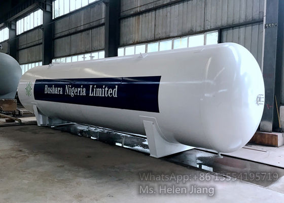 40m3 20t Diameter 2300mm Q345R LPG Gas Filling Tank