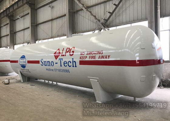 ASME Standard 20 Ton 40000 Liter LPG Gas Storage Tank