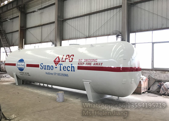 ASME Standard 20 Ton 40000 Liter LPG Gas Storage Tank