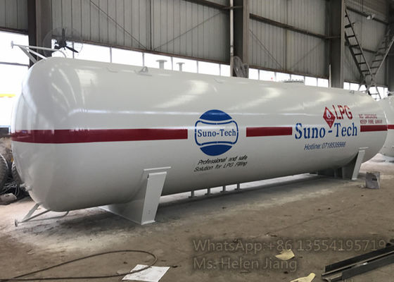 ASME Standard 20 Ton 40000 Liter LPG Gas Storage Tank