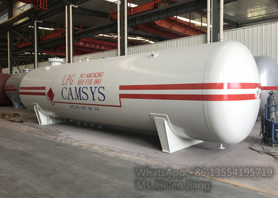 40CBM Q345R Carbon Steel LPG Gas Cylinder Filling Plant