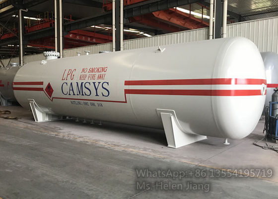 40CBM Q345R Carbon Steel LPG Gas Cylinder Filling Plant