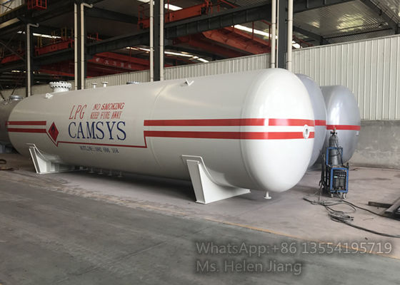 40CBM Q345R Carbon Steel LPG Gas Cylinder Filling Plant