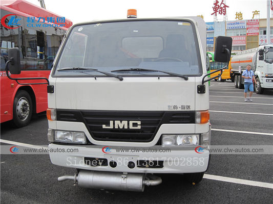 Power Steering JMC 4X2 5cbm Fuel Dispenser Truck