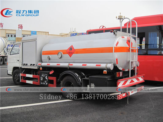 Power Steering JMC 4X2 5cbm Fuel Dispenser Truck