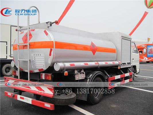 Power Steering JMC 4X2 5cbm Fuel Dispenser Truck