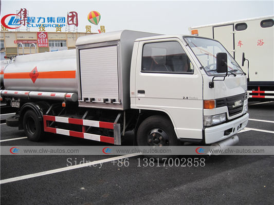 Power Steering JMC 4X2 5cbm Fuel Dispenser Truck