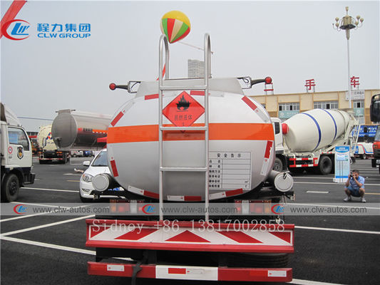 Power Steering JMC 4X2 5cbm Fuel Dispenser Truck