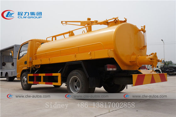 Dongfeng 4X2 8000 Liters Vacuum Septic Tanker Truck