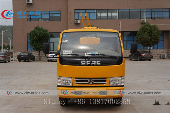 Dongfeng 4X2 8000 Liters Vacuum Septic Tanker Truck