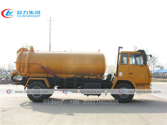 Shacman 4X2 10000 Liters Vacuum Sewage Suction Truck