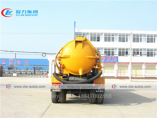 Shacman 4X2 10000 Liters Vacuum Sewage Suction Truck