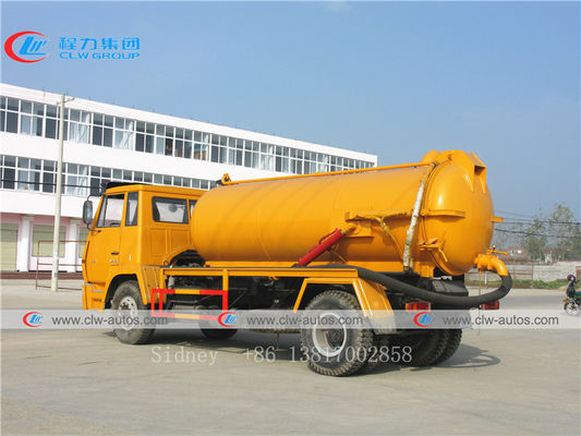 Shacman 4X2 10000 Liters Vacuum Sewage Suction Truck