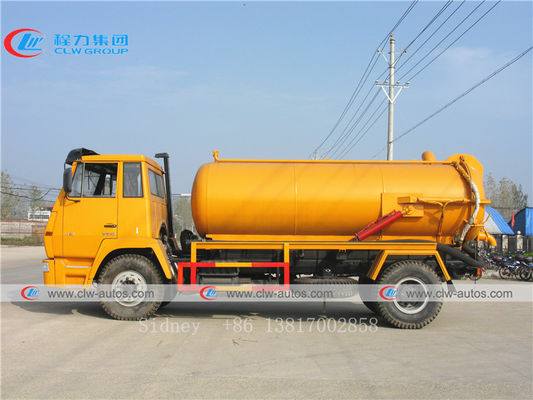 Shacman 4X2 10000 Liters Vacuum Sewage Suction Truck