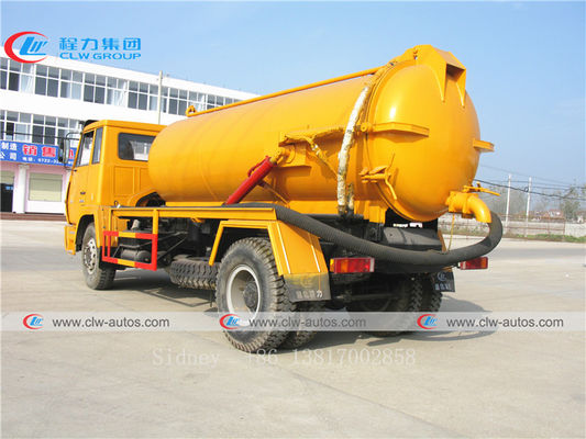 Shacman 4X2 10000 Liters Vacuum Sewage Suction Truck