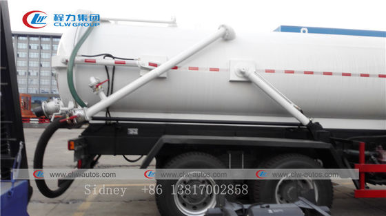 Sinotruk HOWO 6X4 336HP 12000L Vacuum Sewage Suction Truck