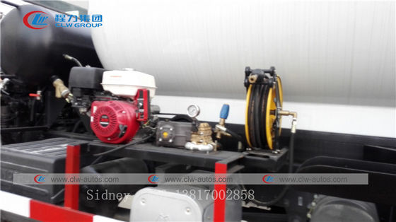 Sinotruk HOWO 6X4 336HP 12000L Vacuum Sewage Suction Truck