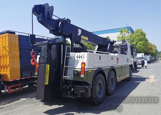 Sinotruck HOWO 6X6 371HP 20T 30T Off Road Wrecker