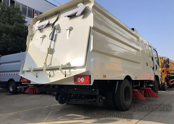 JMC 4X2 LHD Diesel Engine Vacuum Road Sweeper Truck