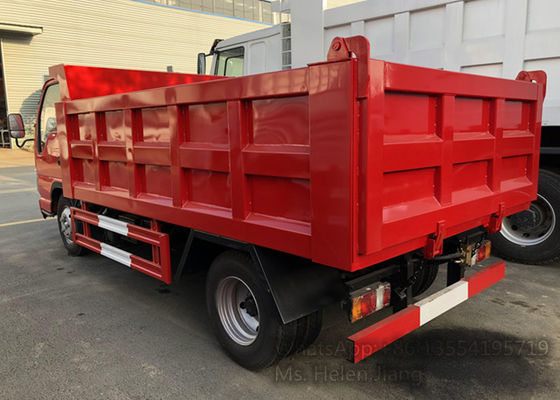 Japan ISUZU 4X2 600p 3T 4T 5T Tipper Dumper Truck