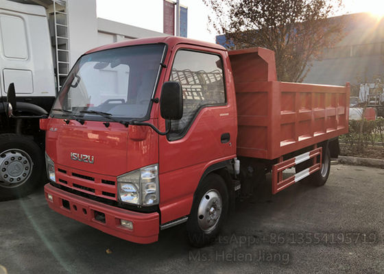 Japan ISUZU 4X2 600p 3T 4T 5T Tipper Dumper Truck